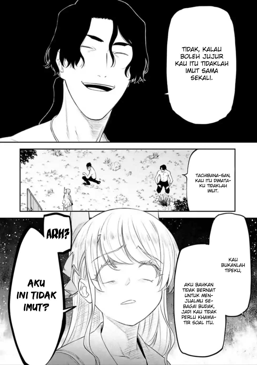 Fantasy Bishoujo Juniku Ojisan to Chapter 35 Gambar 6